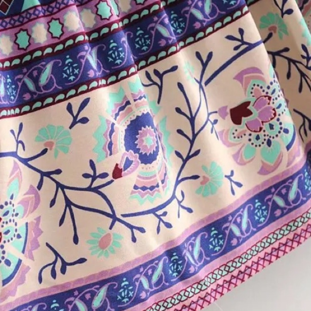 LAST ONE🎉Boho Chic Floral - Picture 14 of 16